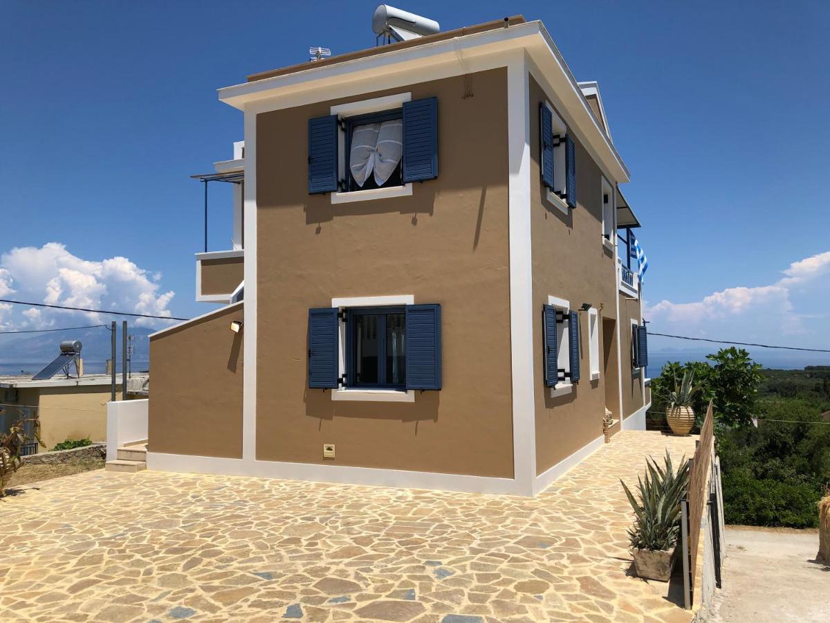 Villa Thea - Τhe View 1St Floor Áno Yerakaríon Екстериор снимка