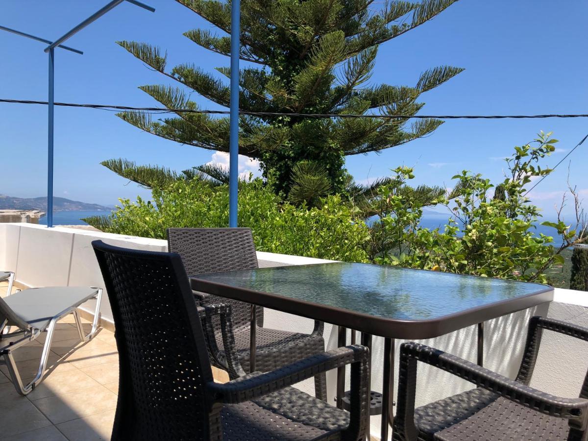 Villa Thea - Τhe View 1St Floor Áno Yerakaríon Екстериор снимка