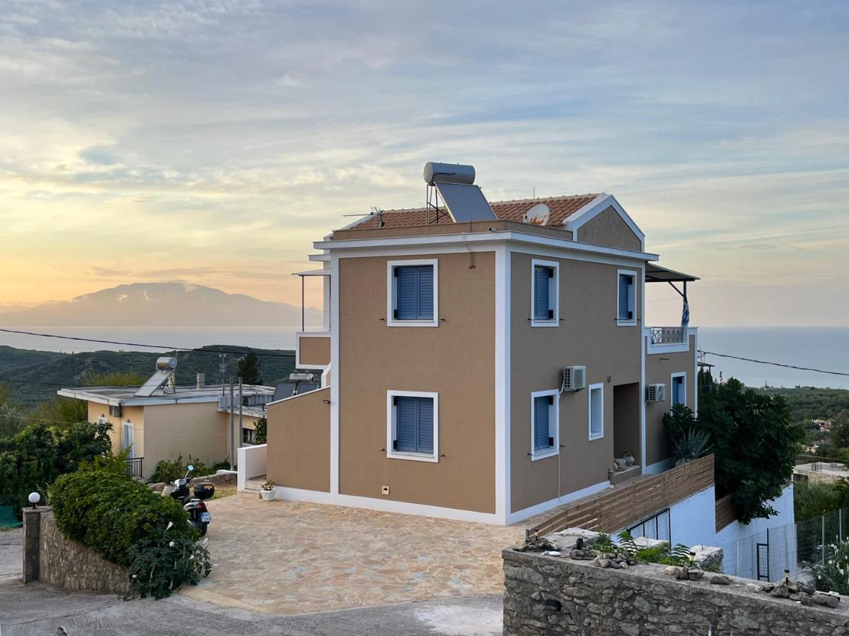 Villa Thea - Τhe View 1St Floor Áno Yerakaríon Екстериор снимка