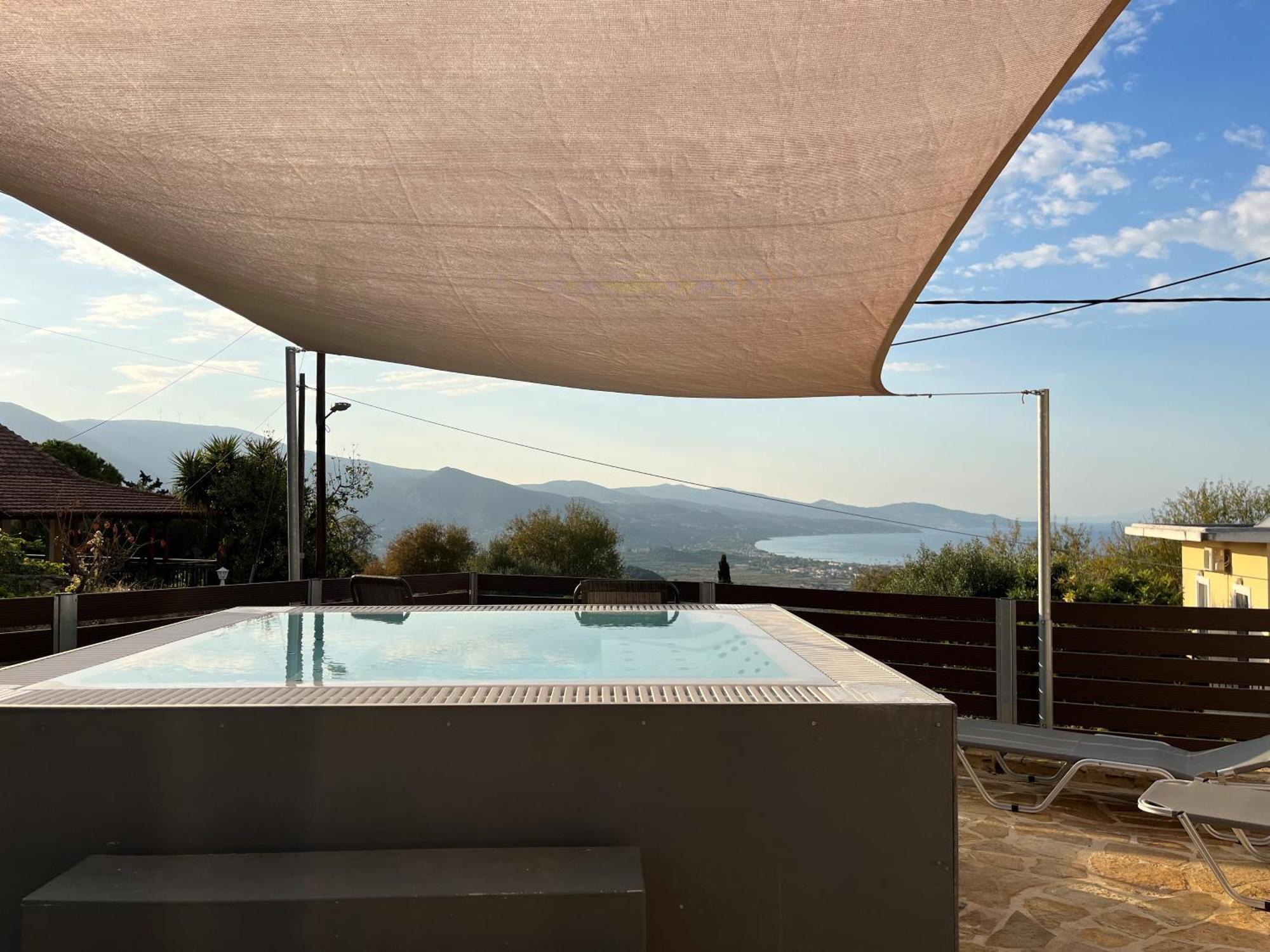 Villa Thea - Τhe View 1St Floor Áno Yerakaríon Екстериор снимка